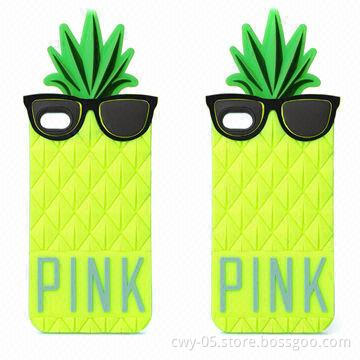 3D Pineapple Case for iPhone 5